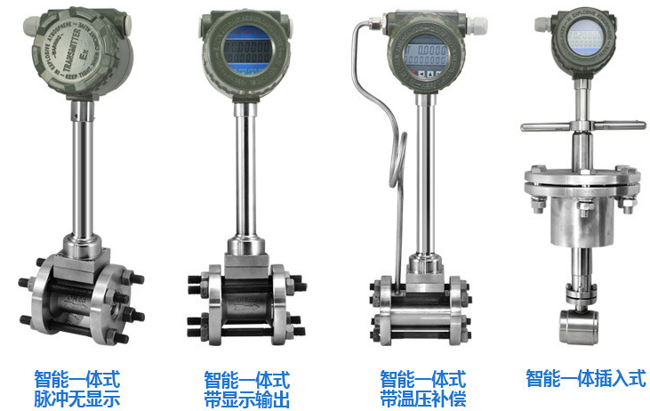 DN100蒸汽流量計 圖1